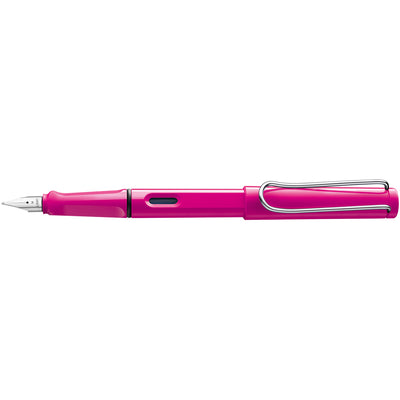 LAMY Safari Fountain Pen, Pink - M (Medium)