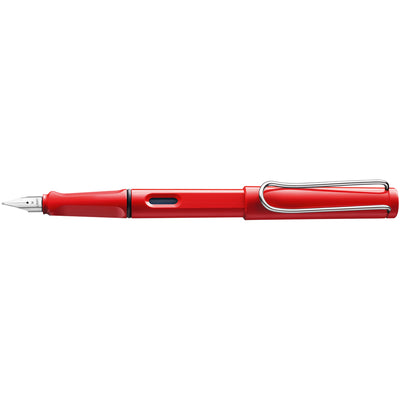 LAMY Safari Fountain Pen, Red - F (Fine)