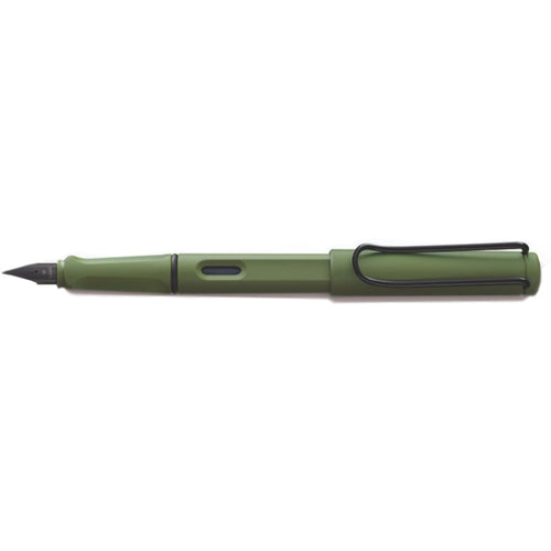 Lamy Safari 2021 Limited Edition Savannah Fountain Pen, B (Broad)