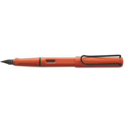 Lamy Safari 2021 Limited Edition Terra Red Fountain Pen, B (Broad)