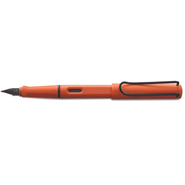Lamy Safari 2021 Limited Edition Terra Red Fountain Pen, F (Fine)