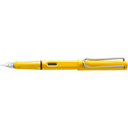 LAMY Safari Fountain Pen, Yellow - M (Medium)
