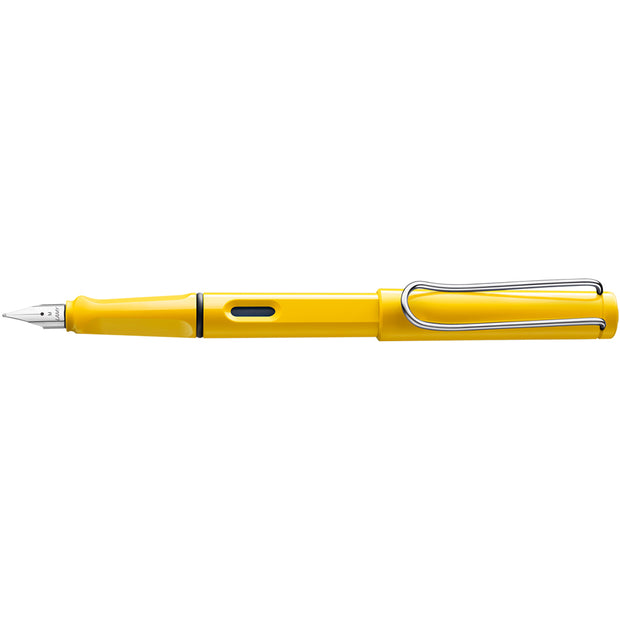 LAMY Safari Fountain Pen, Yellow - EF (Extra Fine)