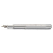 Kaweco AL Sport Fountain Pen Silver - noteworthy