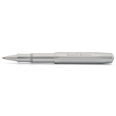 Kaweco AL Sport Gel Roller Pen Silver - noteworthy