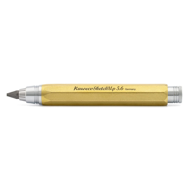 Kaweco Sketch Up Pencil 5.6mm, Brass - noteworthy