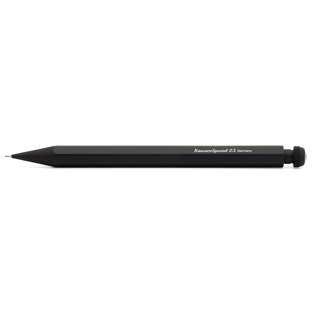 Kaweco Special Mechanical Pencil 0.5mm, Black - noteworthy