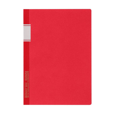 STALOGY B5 Notebook, Lined - Red