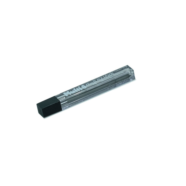 Pentel Multi 8 & Super Multi 8 Lead Refill, 2mm - Black- Set of 2 - noteworthy