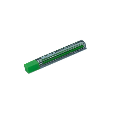 Pentel Multi 8 & Super Multi 8 Lead Refill, 2mm - Light Green - Set of 2 - noteworthy