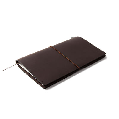 Traveler´s Notebook Starter Kit Regular Size, Brown - noteworthy