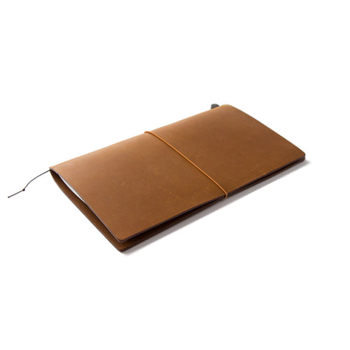 Traveler´s Notebook Starter Kit Regular Size, Camel - noteworthy