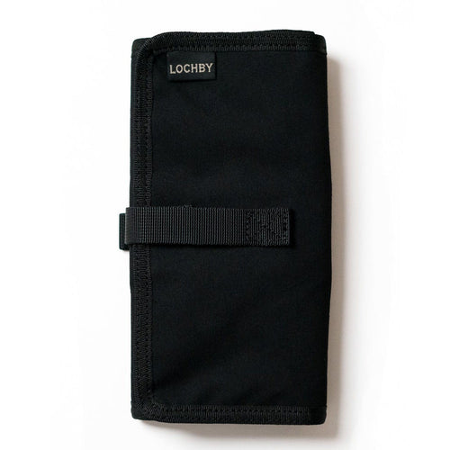 LOCHBY Tool Roll, Black