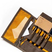 LOCHBY Tool Roll, Brown