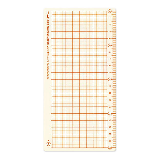 Traveler's Notebook 2022 Plastic Sheet for Regular Size