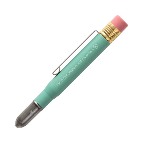 Traveler´s Company Brass Factory Green Limited Edition Pencil