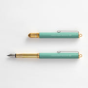 Traveler´s Company Brass Factory Green Limited Edition Fountain Pen