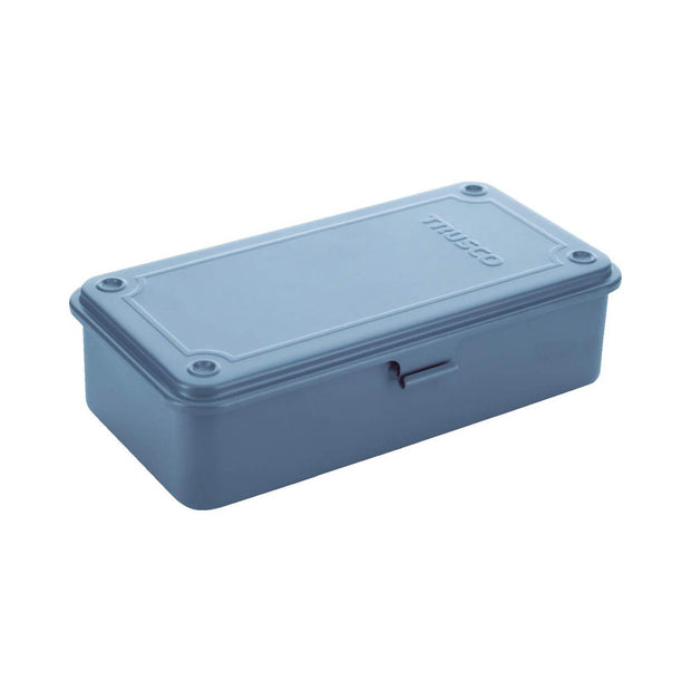 Trusco Stainless Steel Tool Box, Blue - noteworthy