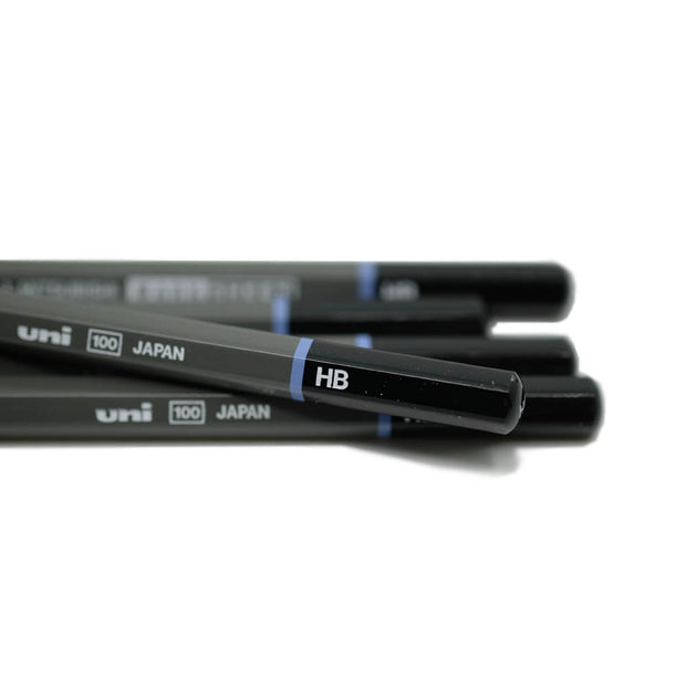 Mitsubishi Mark Sheet HB Pencils - noteworthy