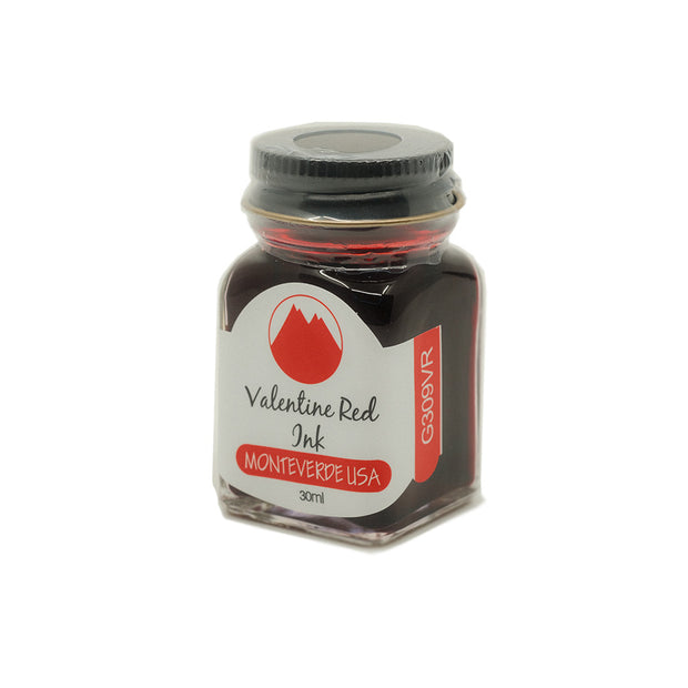 Monteverde Valentine Red Ink Bottle - 30ml
