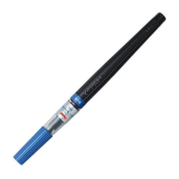 Pentel Colour Brush, Blue Ink