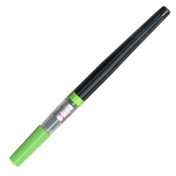 Pentel Colour Brush, Light Green Ink