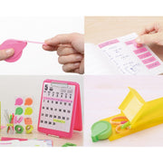 Yamato Tape 'n' Fusen Sticky Paper Tape - Fluorescent Pink - noteworthy