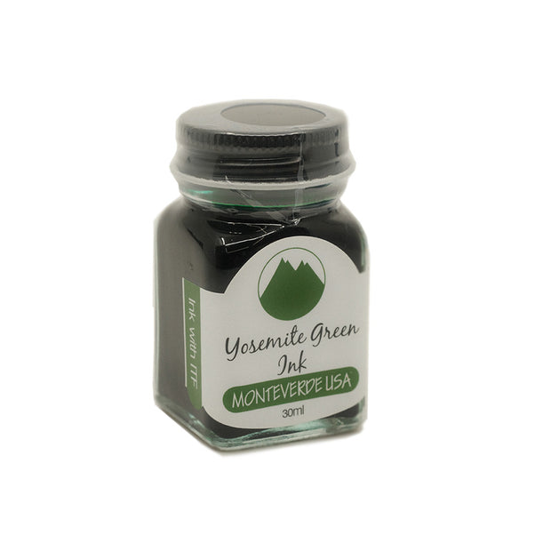 Monteverde Yosemite Green Ink Bottle - 30ml