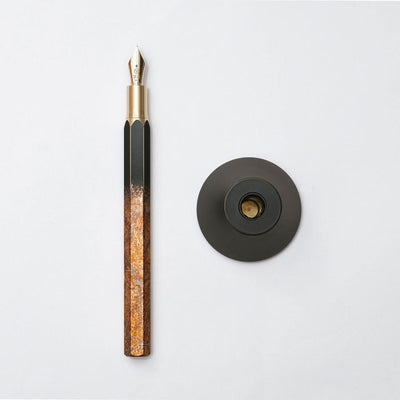 Ystudio Craft YAKIHAKU Fountain Pen - F (Fine Nib)