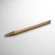 ystudio Classic Sketching Pencil, Lead Holder, Brass  - 2.0 mm - noteworthy