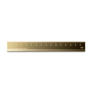 Traveler´s Company Brass Ruler, 16cm - noteworthy