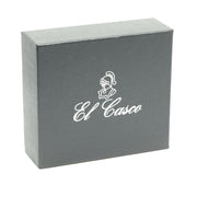 El Casco Desk Stapler, Grey matt chrome - noteworthy