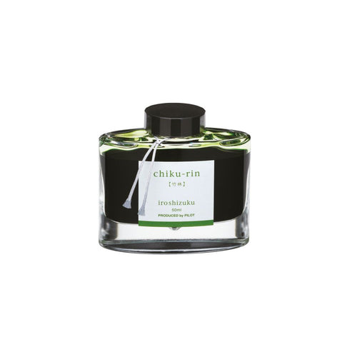 Pilot Iroshizuku Chiku-rin Ink (Bamboo Forest)