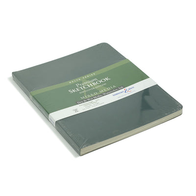 Stillman & Birn, Delta Series Sketchbook, Softcover (8in x10in) - Ivory - noteworthy