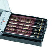 Mitsubishi Hi-Uni Graphite Pencil 10H, Set of 12 - noteworthy