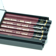 Mitsubishi Hi-Uni Graphite Pencil 5H, Set of 12 - noteworthy