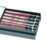 Mitsubishi Hi-Uni Graphite Pencil F, Set of 12 - noteworthy