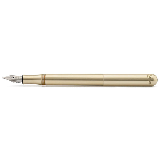 Kaweco Liliput Fountain Pen (Eco)Brass - noteworthy