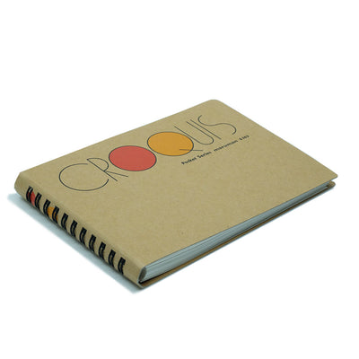 Maruman Croquis S163 Pocket Sketchbook - noteworthy