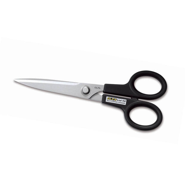 Olfa Stainless Steel Scissors for General Use - noteworthy