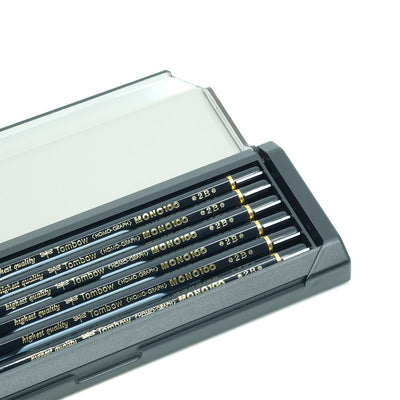 Tombow Mono 100 Graphite Pencil, Set of 12 - 2B - noteworthy