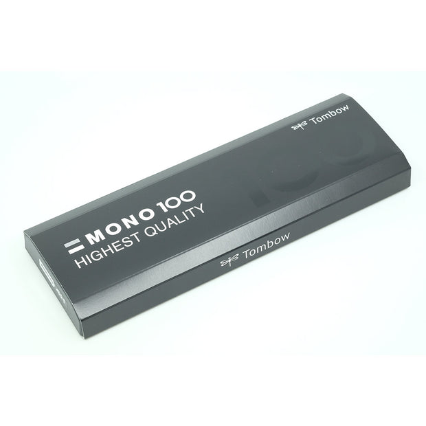 Tombow Mono 100 Graphite Pencil, Set of 12 - 4H - noteworthy