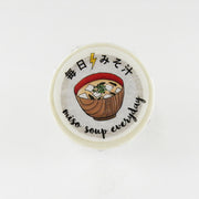 Round Top + Nihongo Flashcards Washi Tape  - Miso Soup Everyday - noteworthy