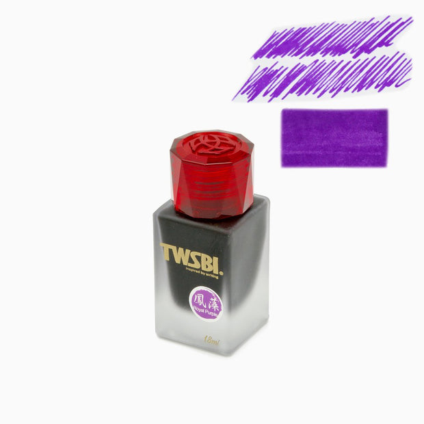 TWSBI 1791 Fountain Pen Ink 18ml - Royal Purple