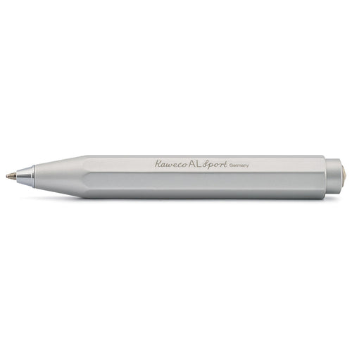 Kaweco AL Sport Ballpen Silver - noteworthy