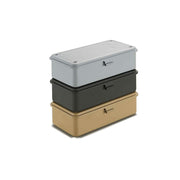 Trusco Stainless Steel Tool Box, Grey - noteworthy