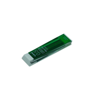 Mitsubishi Uni Nanodia Mechanical Pencil Lead Color, 0.5 mm - Green - noteworthy