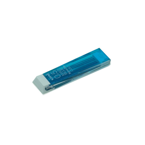 Mitsubishi Uni Nanodia Mechanical Pencil Lead Color, 0.5 mm - Mint Blue - noteworthy