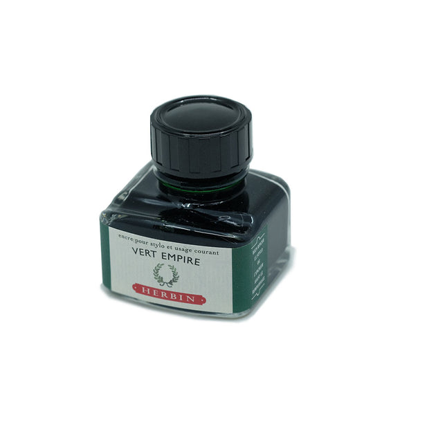 J. Herbin Verte Empire (Green Empire) Ink Bottle - 30ml