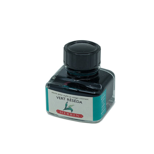 J. Herbin Vert Réséda ( Reseda Green) Ink Bottle - 30ml